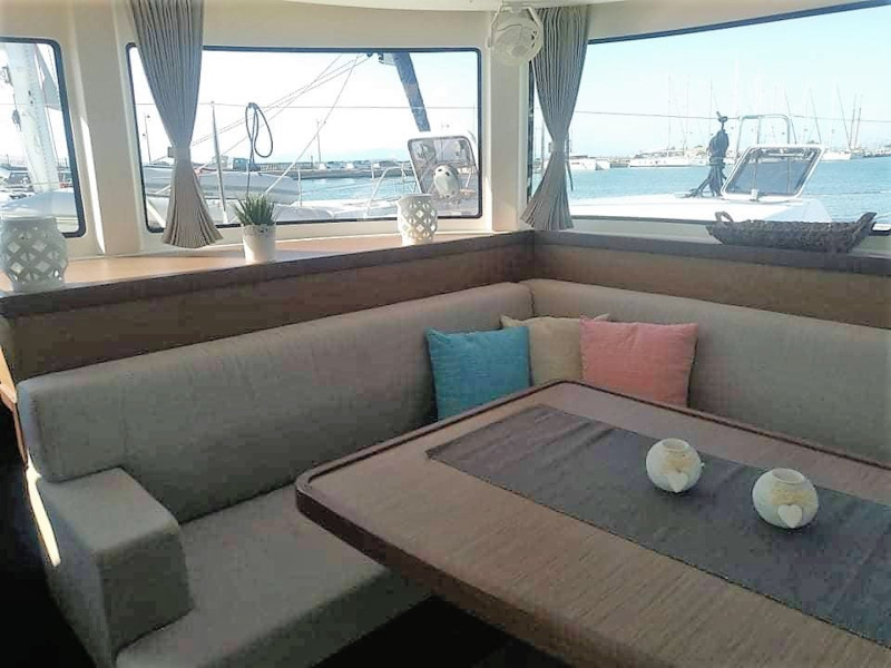 Photo #11 - Lagoon 42 (Elysium crewed - VIP equipped) en Lefkada - 12609