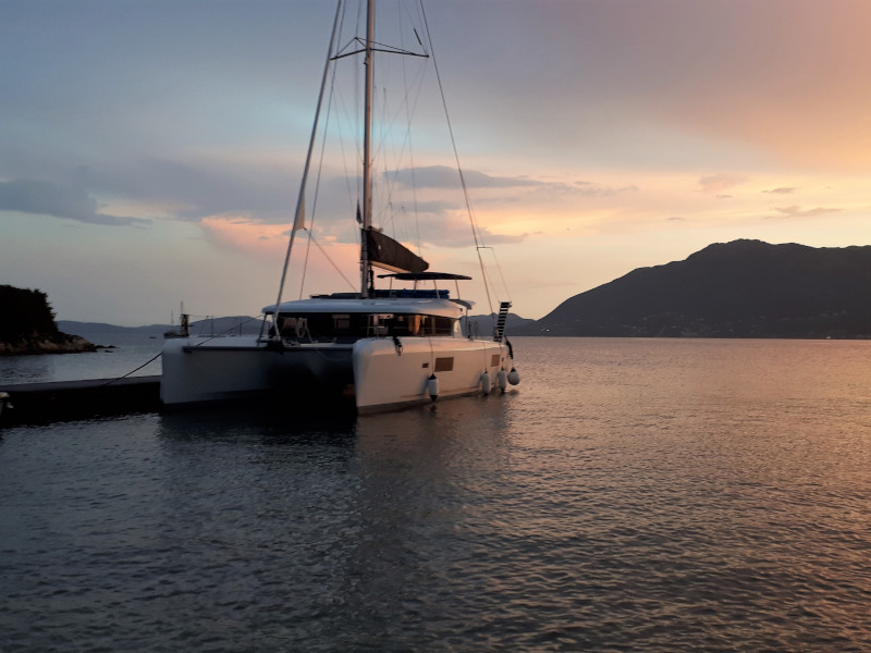 Photo #5 - Lagoon 42 (Elysium crewed - VIP equipped) en Lefkada - 12609
