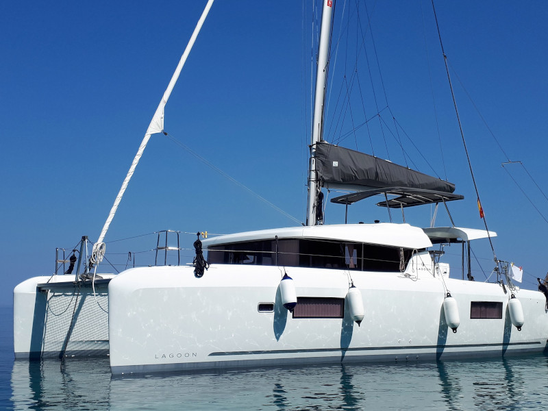 Photo #4 - Lagoon 42 (Elysium crewed - VIP equipped) en Lefkada - 12609