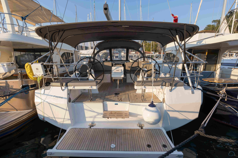 Photo #12 - Bavaria C42 (Joy) en Marmaris - 13945