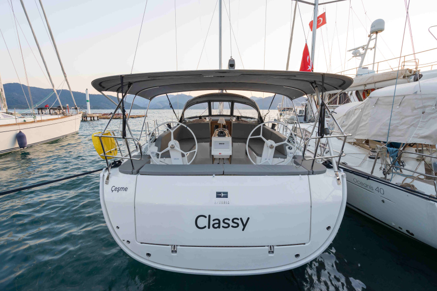 Photo #12 - Bavaria 46 Cruiser (Classy) en Marmaris - 13947
