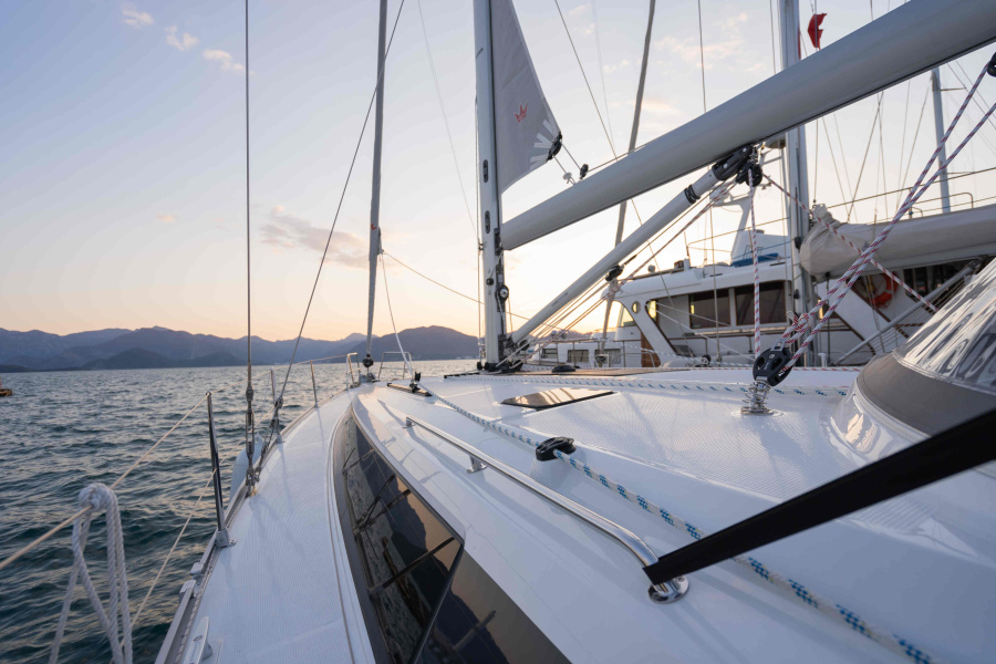 Photo #7 - Bavaria 46 Cruiser (Classy) en Marmaris - 13947