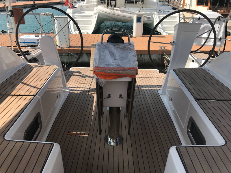 Photo #5 - Bavaria Cruiser 46 (Andrea) in Scarlino  - 23678
