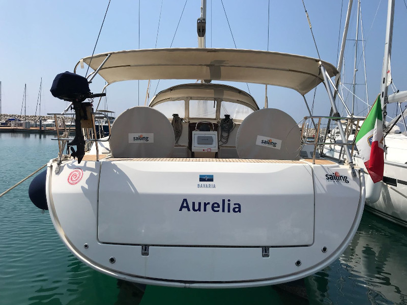 Photo #8 - Bavaria Cruiser 51 (Aurelia) in Palermo - 23877