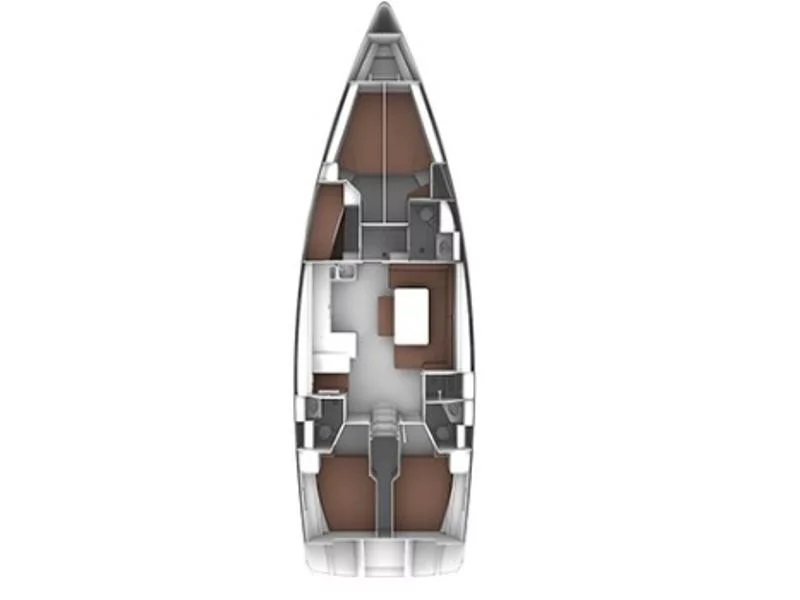 Bavaria Cruiser 51 (Marzia) Plan image - 3