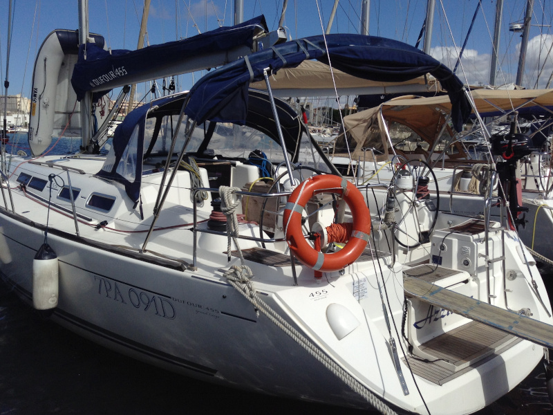 Photo #4 - Dufour 455 Grand Large (Azzurra) en Palermo - 17427