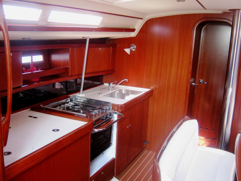 Photo #5 - Dufour 455 Grand Large (Azzurra) en Palermo - 17427