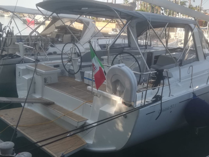 Photo #5 - Oceanis 51.1 (Belle) en Cannigione - 8620