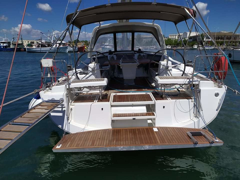 Photo #18 - Oceanis 41.1 (KOS 41.4) in Volos - 14484