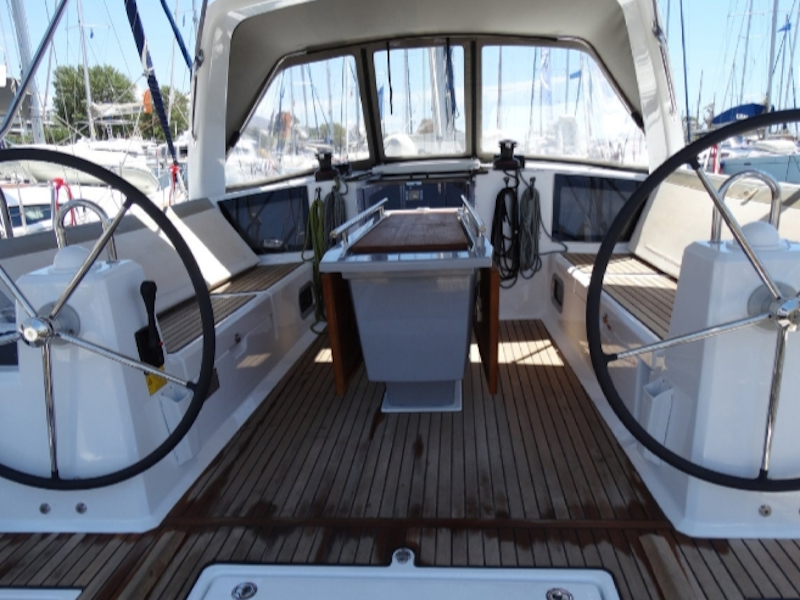 Photo #10 - Oceanis 41.1 (KOS 41.4) in Volos - 14484