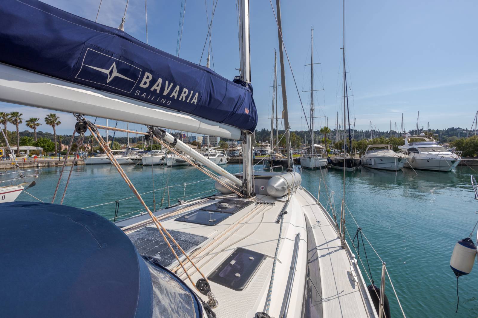 Photo #6 - Bavaria Cruiser 41 (Ariti) in Korfu - 13125