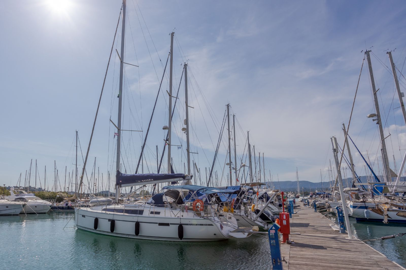 Photo #24 - Bavaria Cruiser 41 (Ariti) in Korfu - 13125