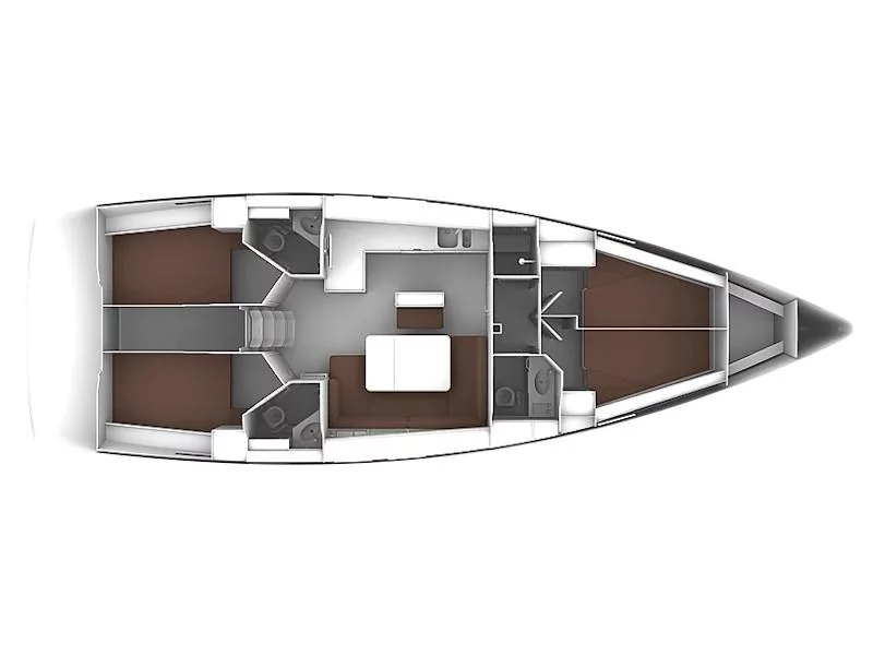 Bavaria 46 Cruiser (AMSTERDAM) Plan image - 18