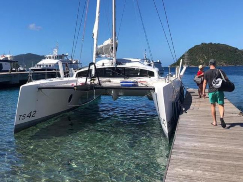 Photo #32 - TS 42 (CASTOR) en Le Marin - 14529