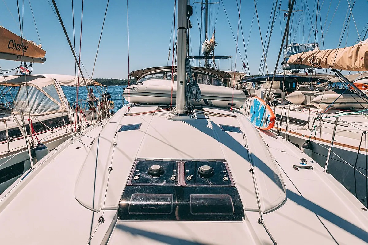Photo #12 - JEANNEAU YACHT 54 (YELMO) in Sant Antoni de Portmany - 61041