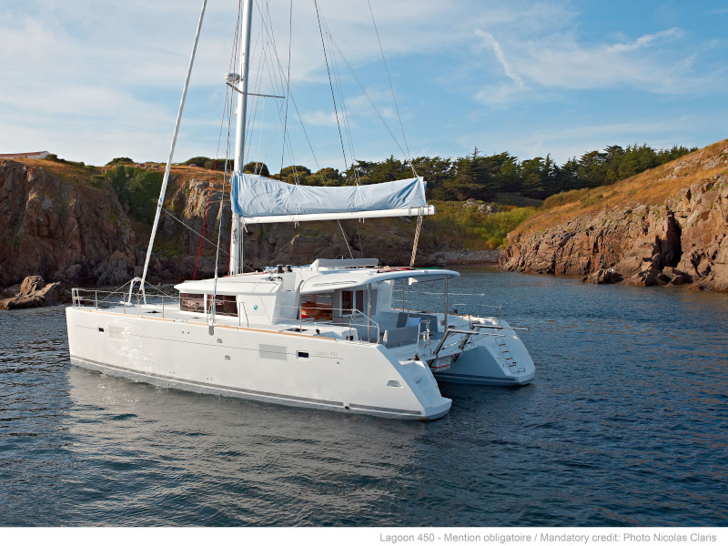 Photo #4 - Lagoon 450 Flybridge (FO'S) en Mykonos - 14533