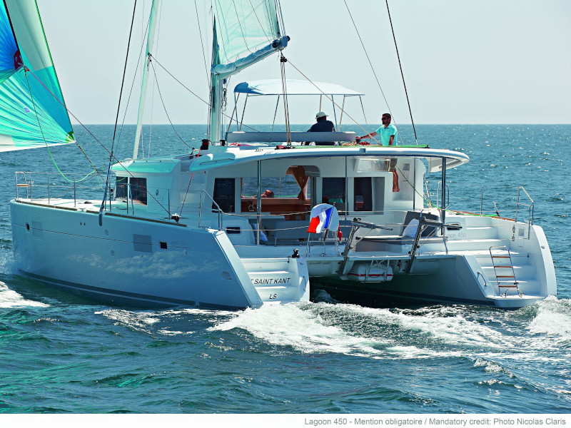 Photo #7 - Lagoon 450 Flybridge (FO'S) en Mykonos - 14533