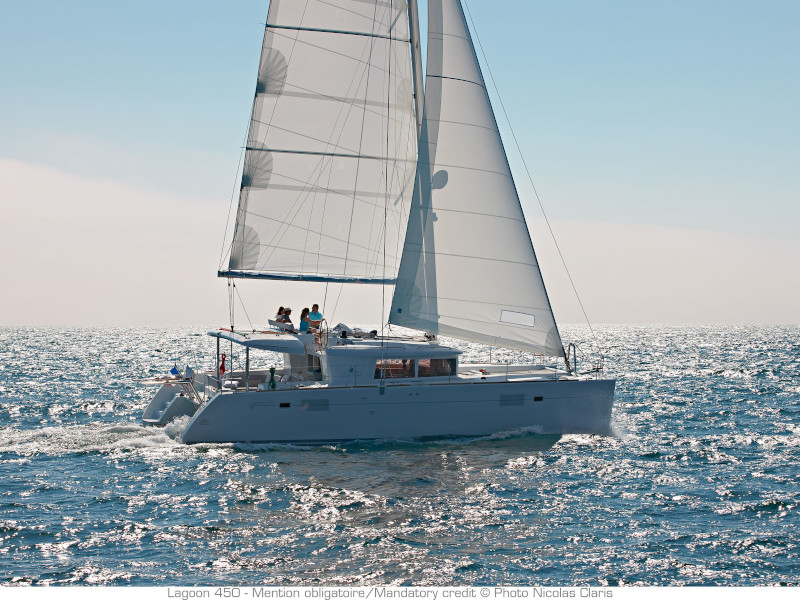 Photo #6 - Lagoon 450 Flybridge (FO'S) en Mykonos - 14533