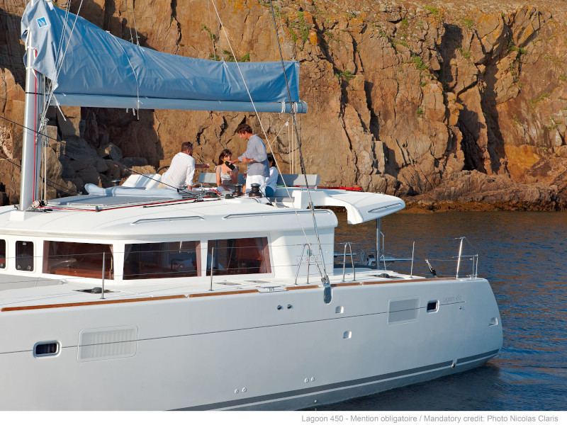 Photo #5 - Lagoon 450 Flybridge (FO'S) en Mykonos - 14533