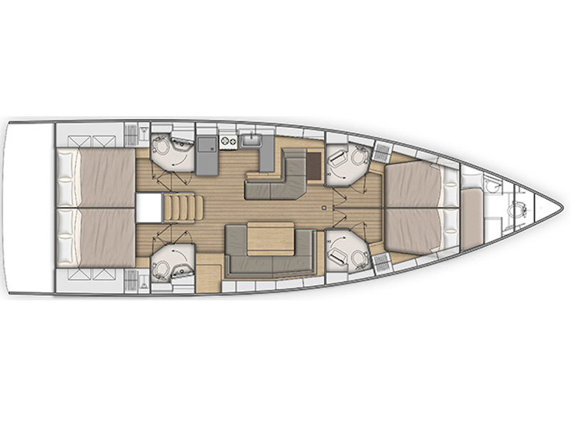 Photo #10 - Oceanis 51.1 (NIREAS) in Athens - 14534