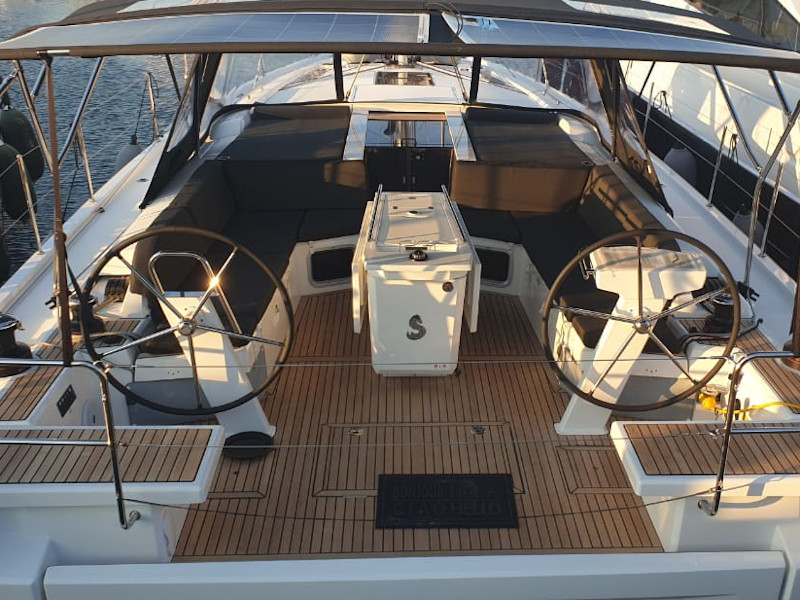 Photo #5 - Oceanis 51.1 (NIREAS) in Athens - 14534