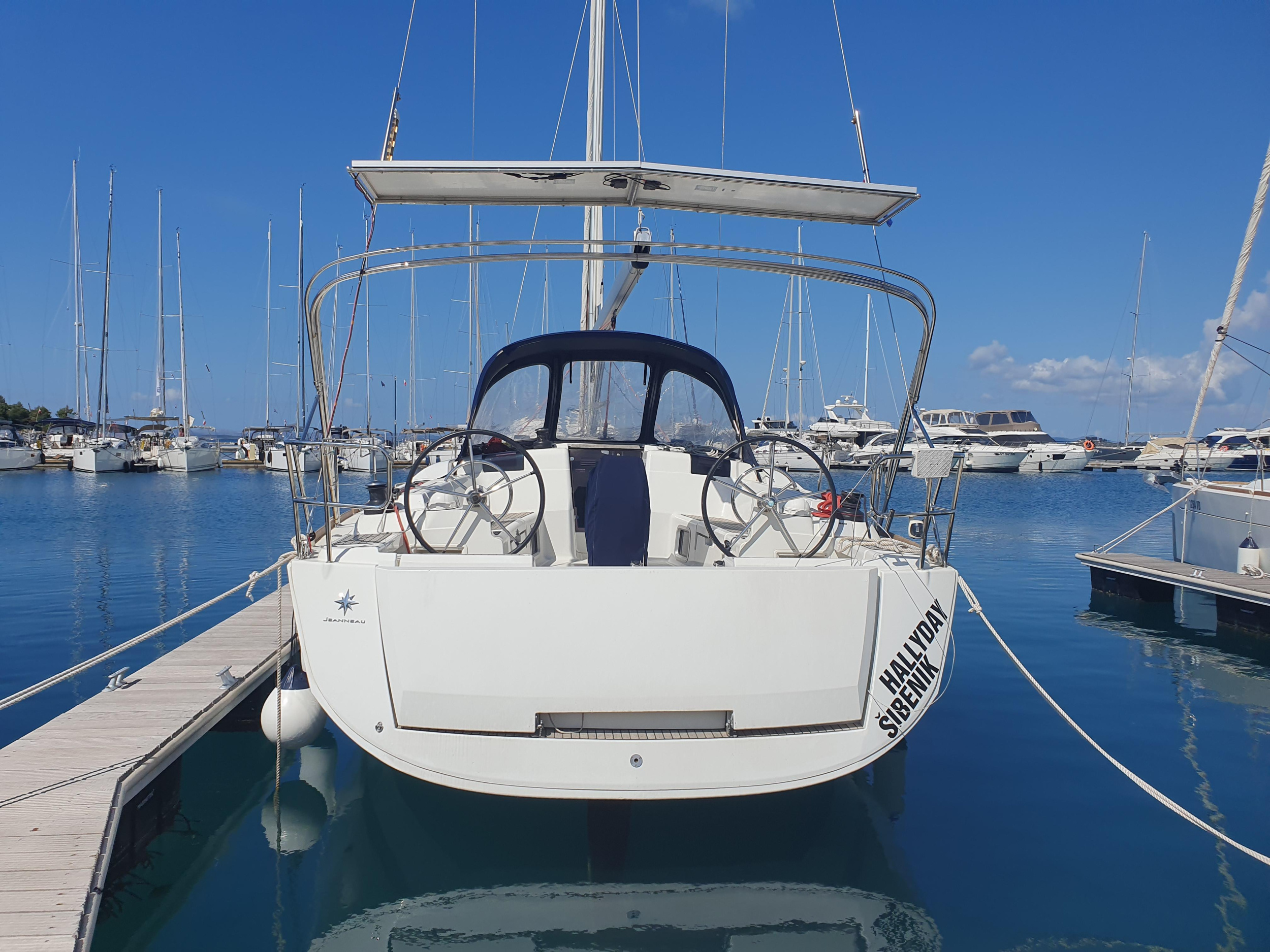 Photo #1 - Sun Odyssey 449 (Hallyday) in Sukosan - 8623