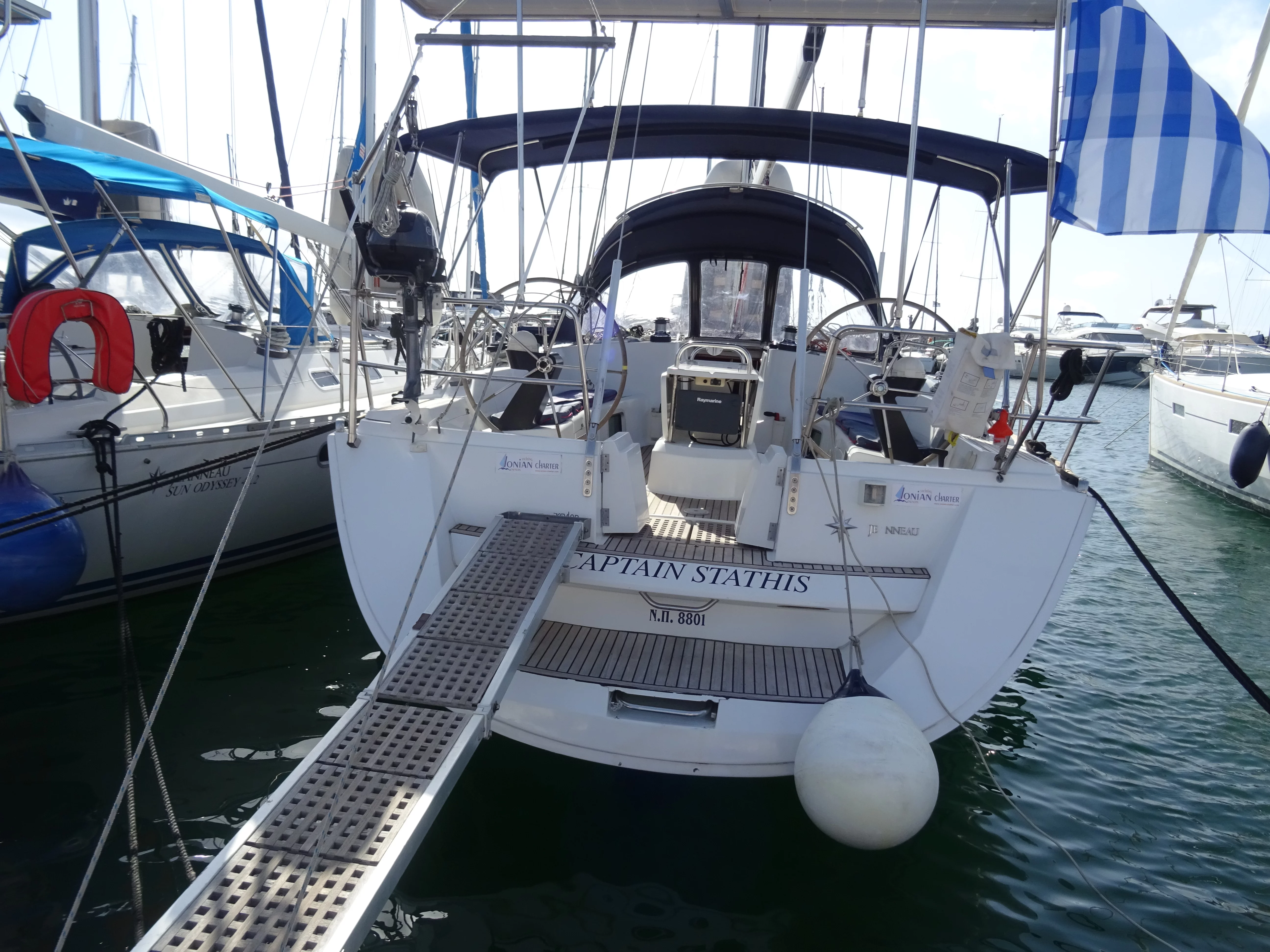 Sun Odyssey 49 (Captain Stathis/Refitted 2016) Main image - 0