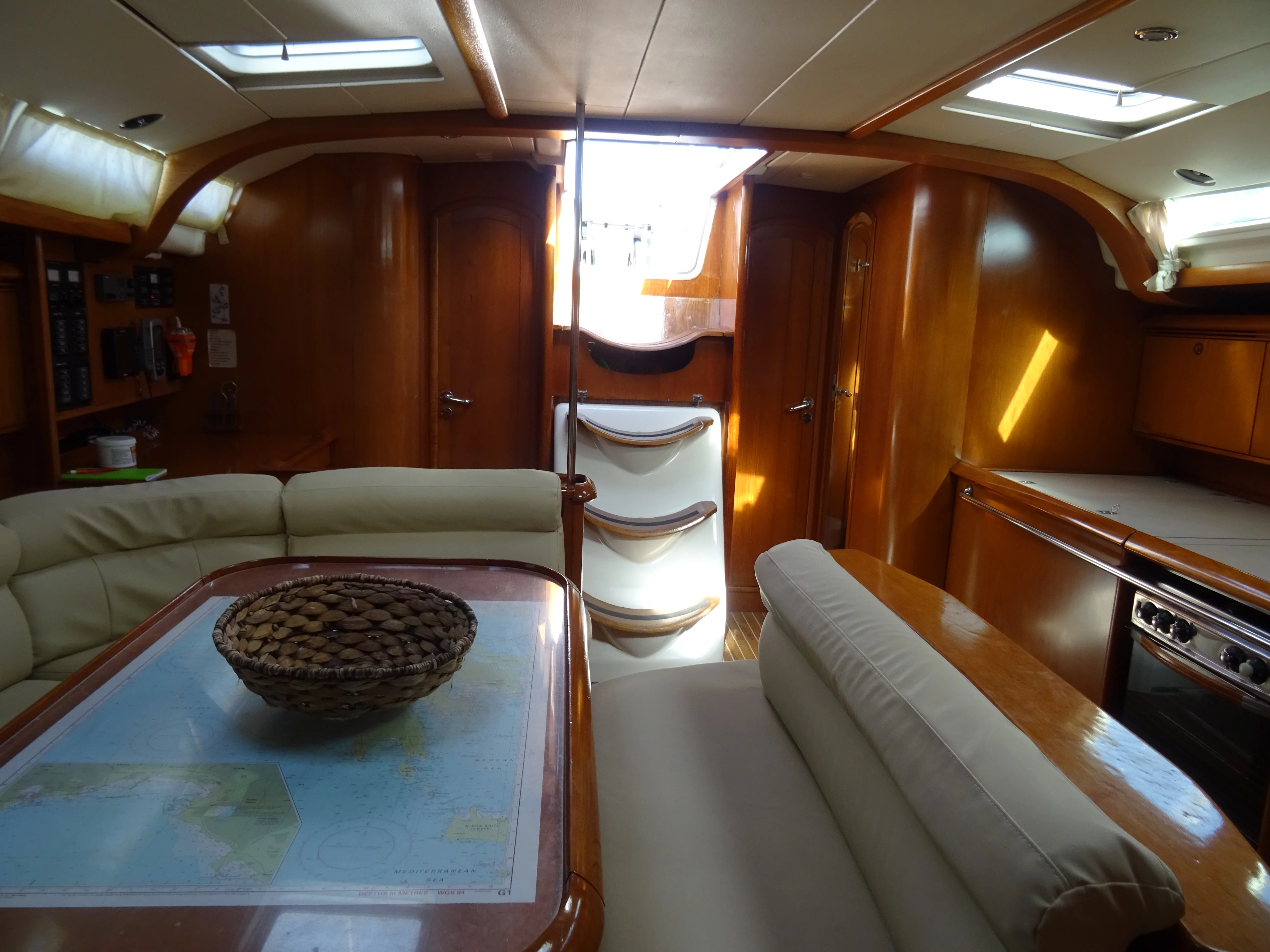 Sun Odyssey 49 (Captain Stathis/Refitted 2016) Interior image - 2