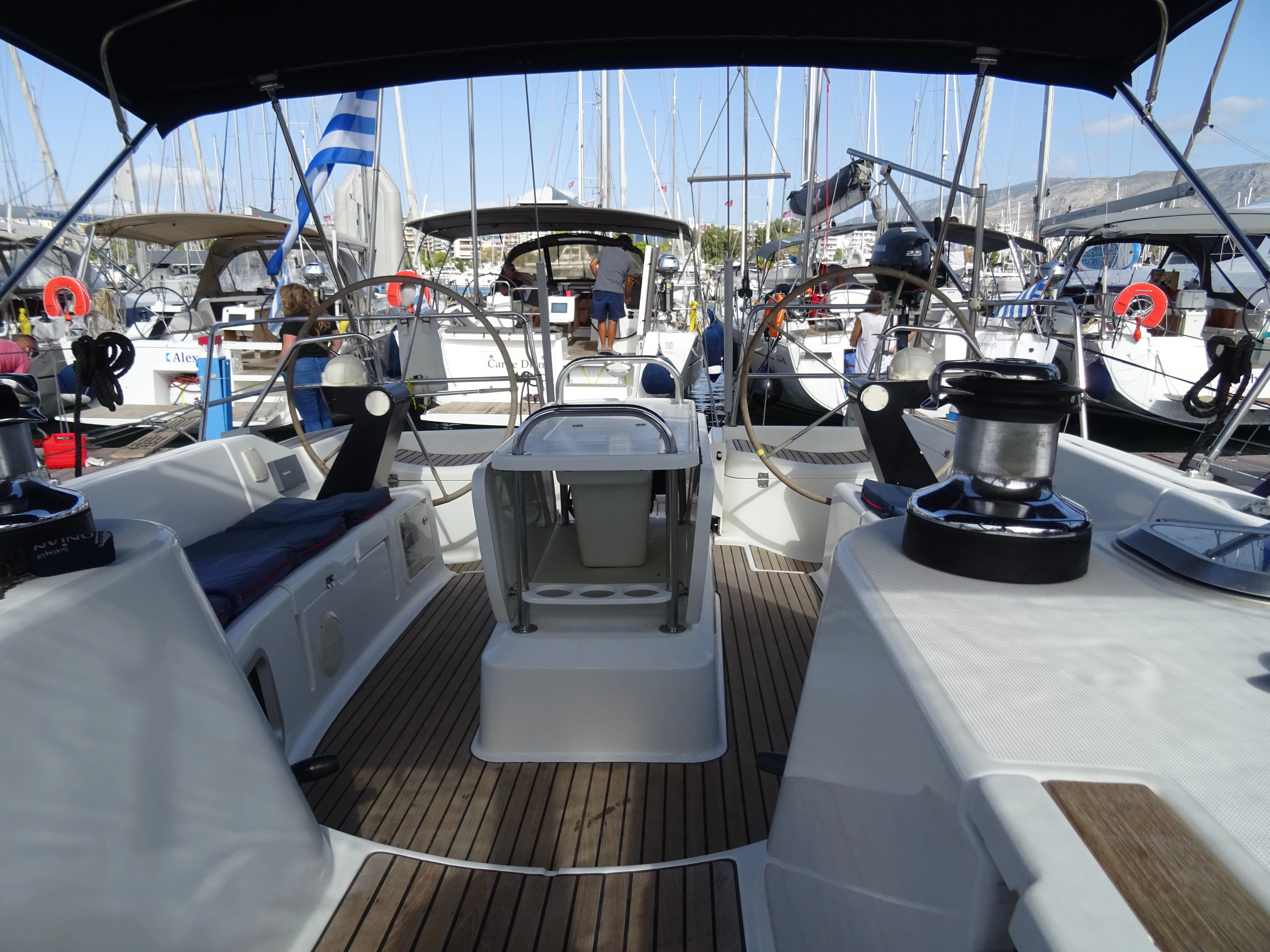 Sun Odyssey 49 (Captain Stathis/Refitted 2016) Outside Area - 5