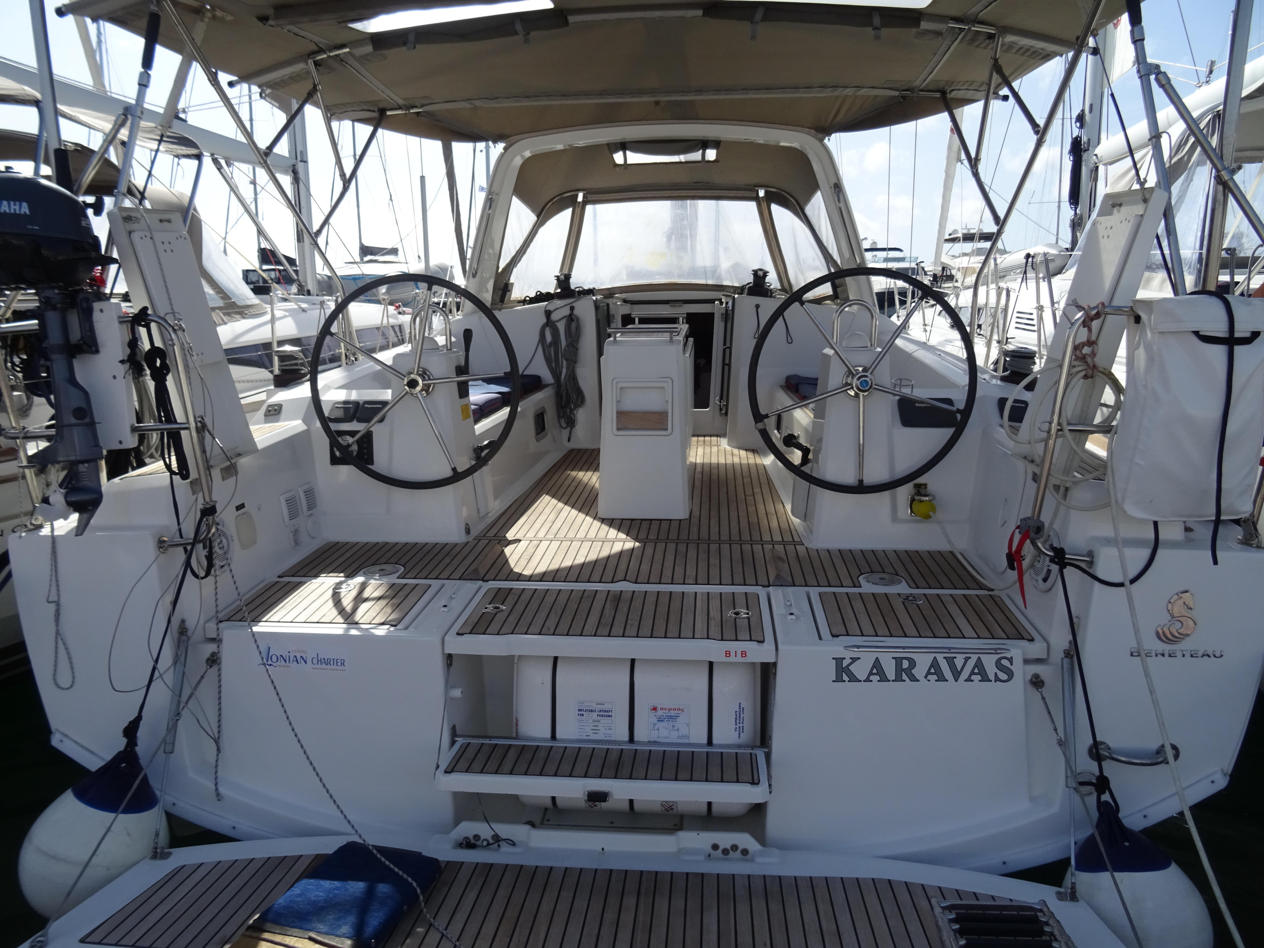 Photo #6 - Oceanis 38 (Karavas) en Atenas - 7857