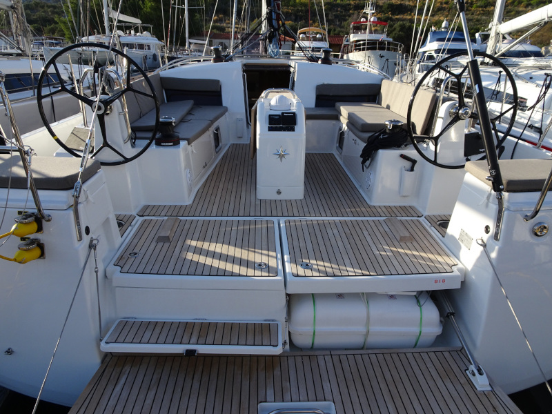 Photo #7 - Sun Odyssey 490 (ALFADER) en Primosten - 12177