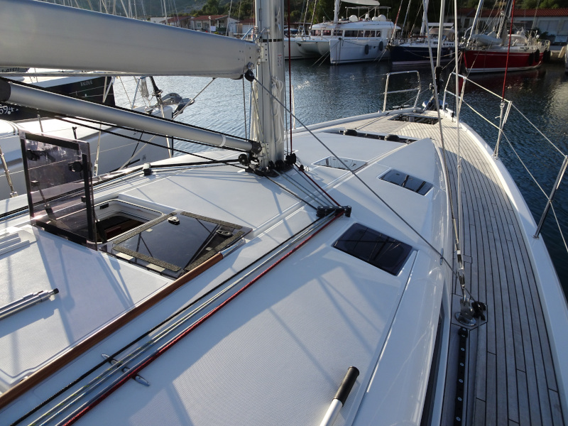 Photo #18 - Sun Odyssey 490 (ALFADER) en Primosten - 12177
