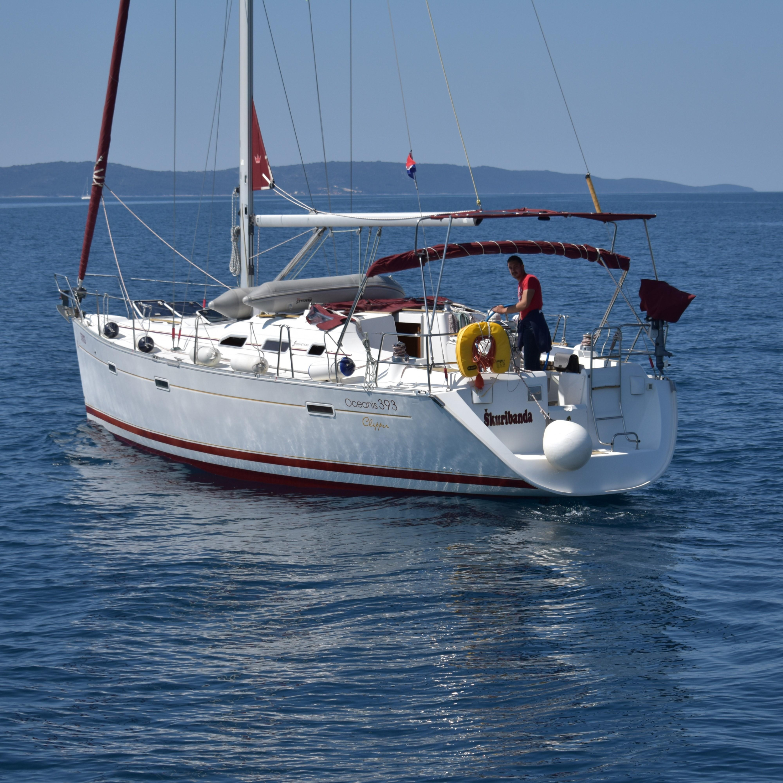 Photo #13 - Oceanis 393 Clipper (Škuribanda (refitted 2023)) en Split - 10906