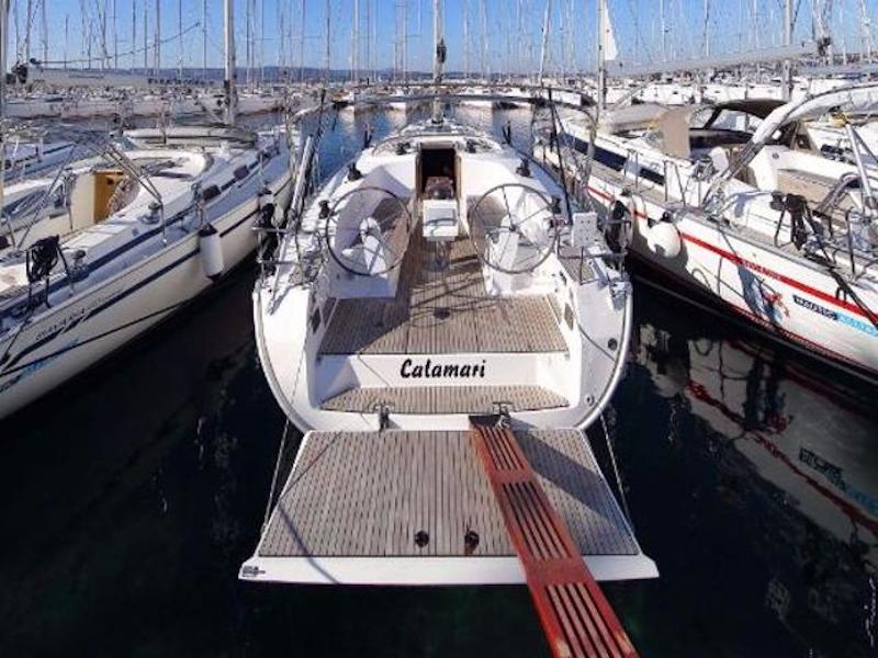 Photo #7 - Bavaria Cruiser 41 (Calamari) en Lavrion - 14583