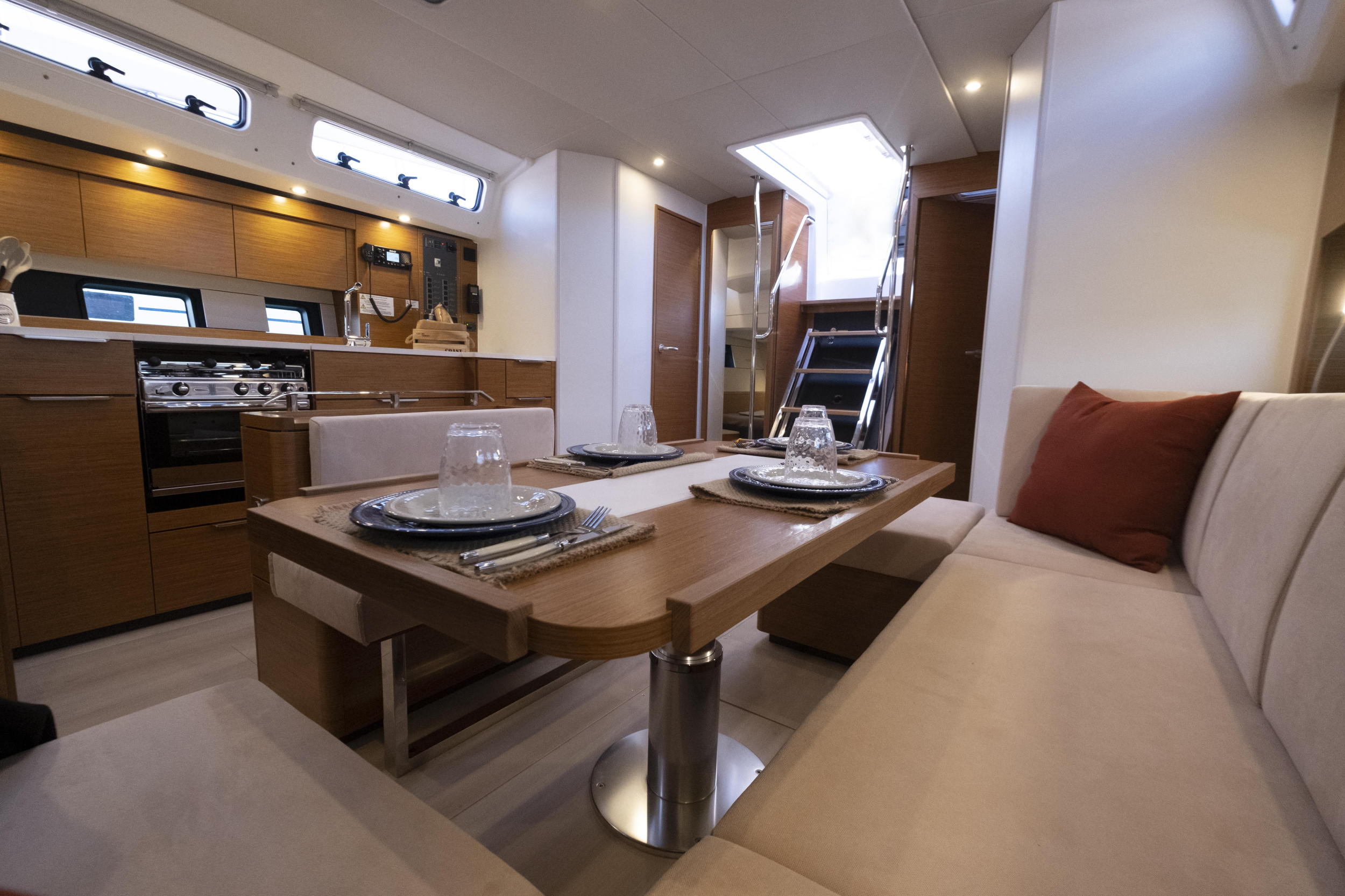 Photo #10 - Hanse 460 - 4 cabine - 2 bagni - 10 posti letto (Gin Tonic) in Castiglioncello - 17045