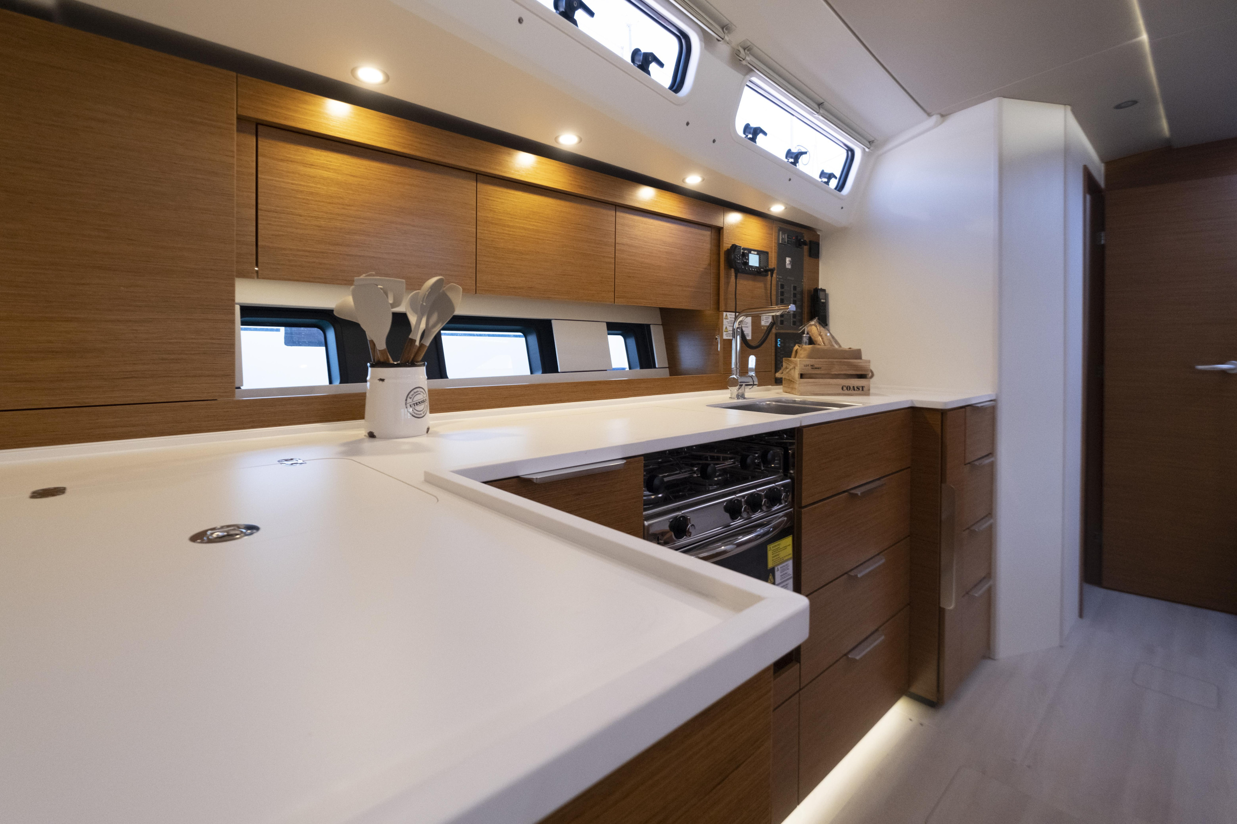 Photo #14 - Hanse 460 - 4 cabine - 2 bagni - 10 posti letto (Gin Tonic) in Castiglioncello - 17045