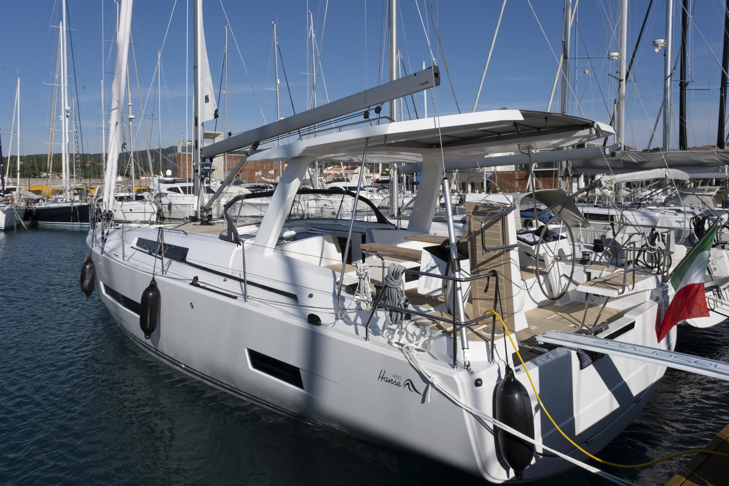 Photo #7 - Hanse 460 - 4 cabine - 2 bagni - 10 posti letto (Gin Tonic) in Castiglioncello - 17045