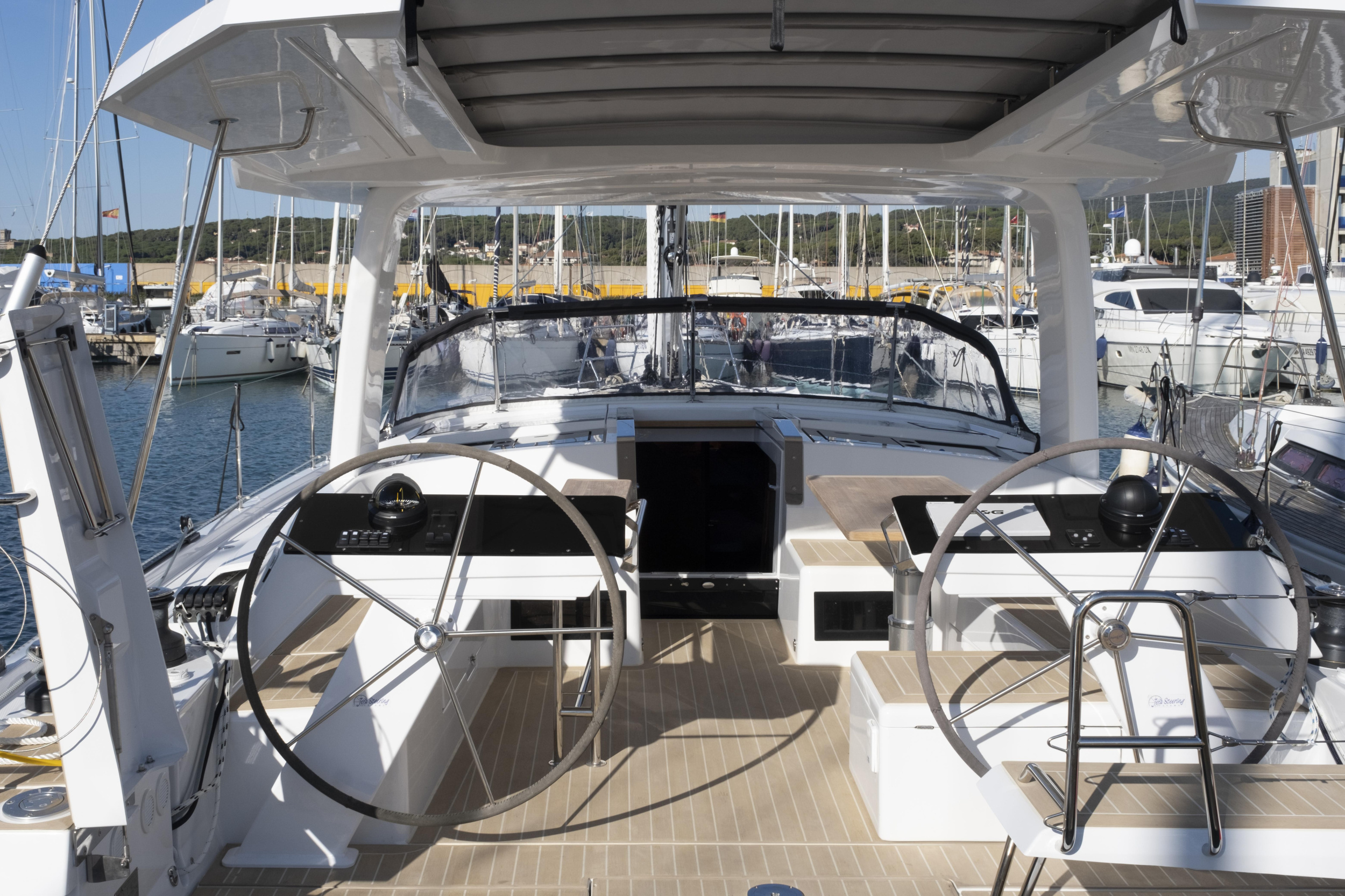 Photo #17 - Hanse 460 - 4 cabine - 2 bagni - 10 posti letto (Gin Tonic) in Castiglioncello - 17045