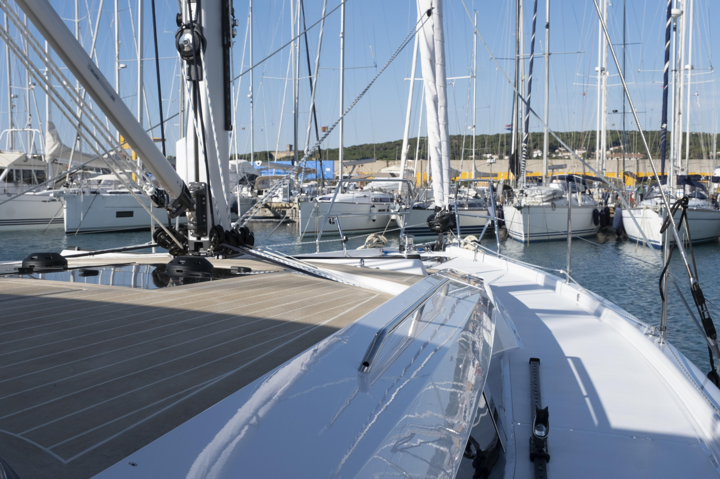Photo #18 - Hanse 460 - 4 cabine - 2 bagni - 10 posti letto (Gin Tonic) in Castiglioncello - 17045