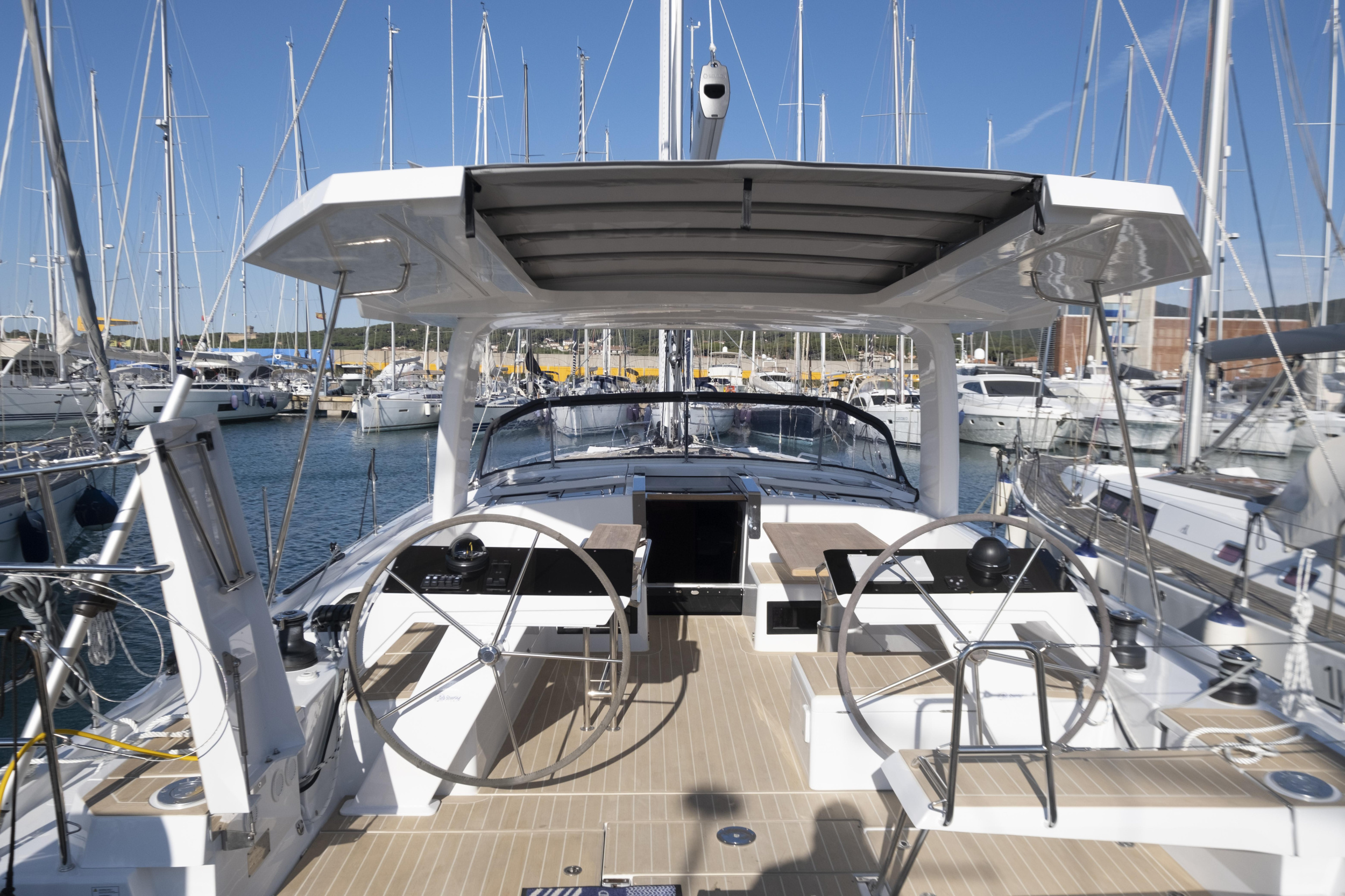 Photo #5 - Hanse 460 - 4 cabine - 2 bagni - 10 posti letto (Gin Tonic) in Castiglioncello - 17045