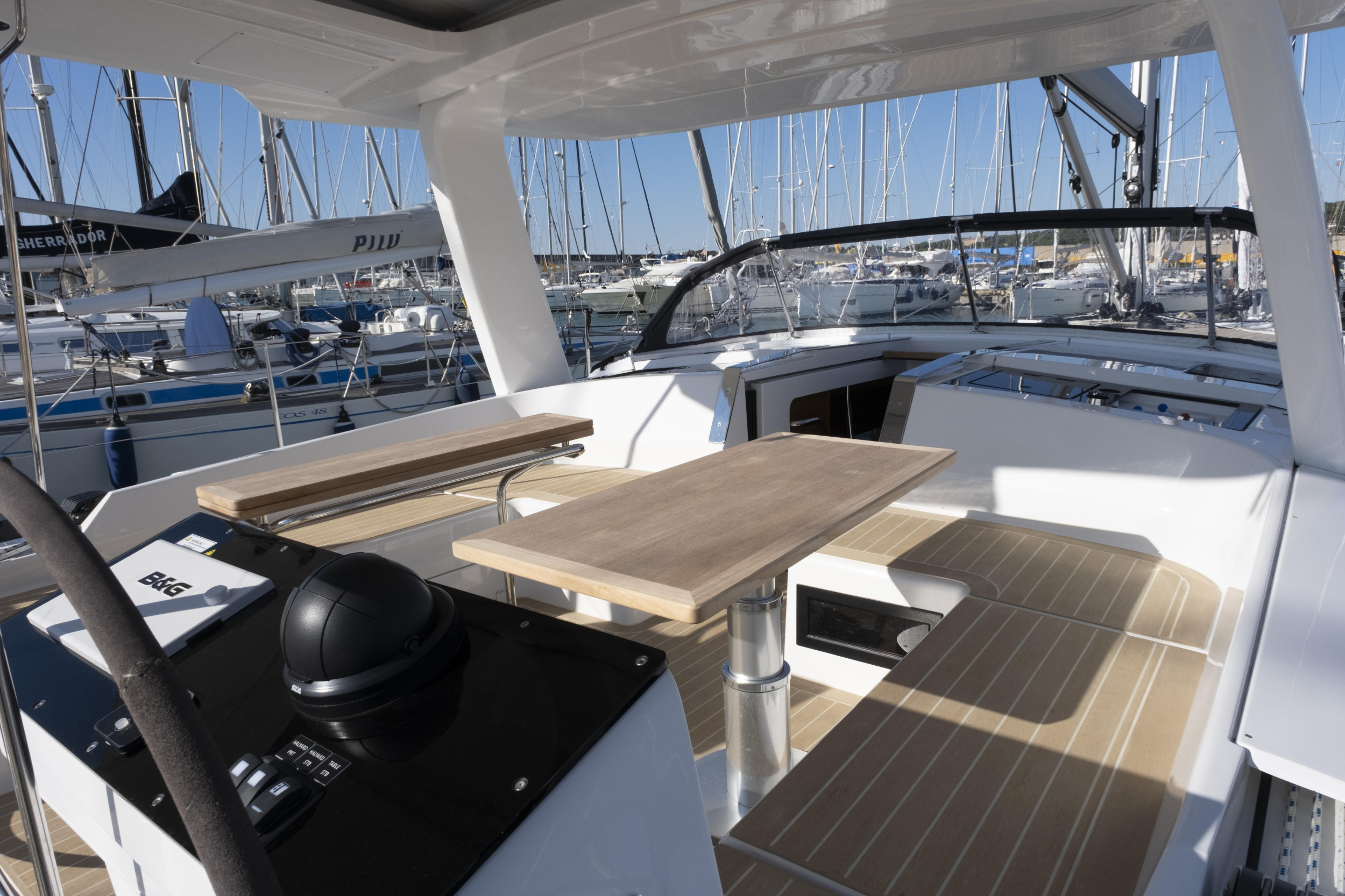 Photo #8 - Hanse 460 - 4 cabine - 2 bagni - 10 posti letto (Gin Tonic) in Castiglioncello - 17045