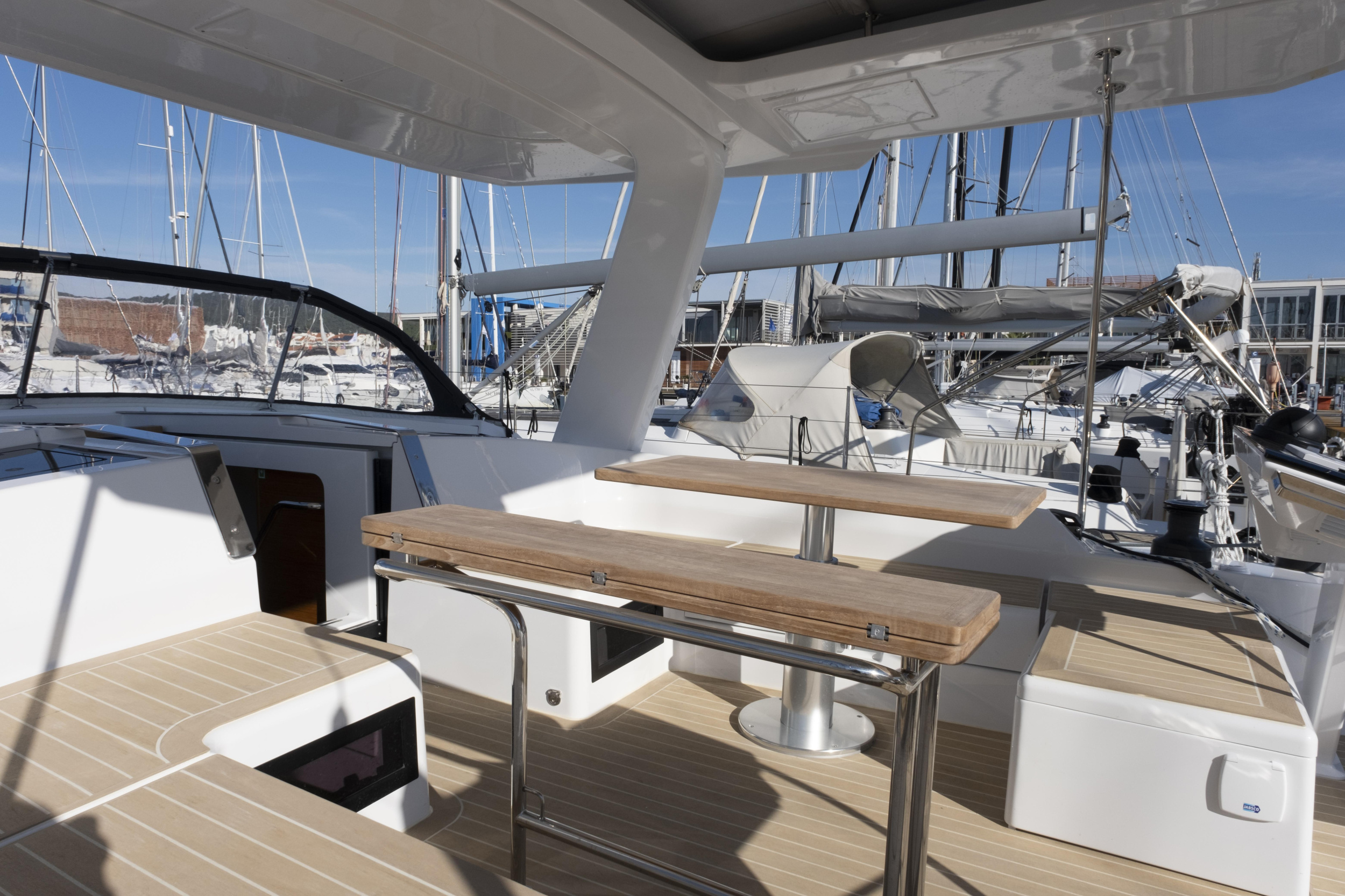 Photo #15 - Hanse 460 - 4 cabine - 2 bagni - 10 posti letto (Gin Tonic) in Castiglioncello - 17045