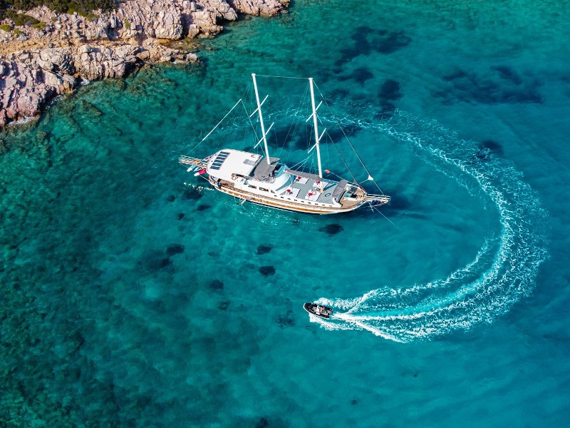 Photo #11 - Gulet- Bodrum Queen (Bodrum Queen) in Bodrum - 12761