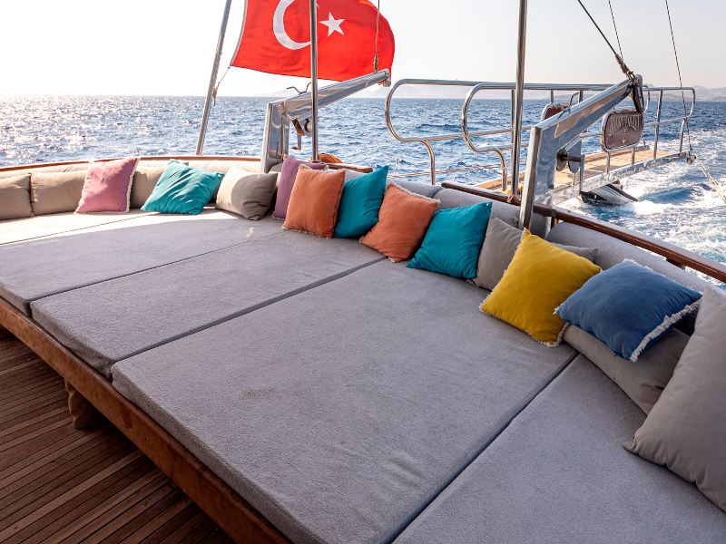 Photo #2 - Gulet- Bodrum Queen (Bodrum Queen) in Bodrum - 12761