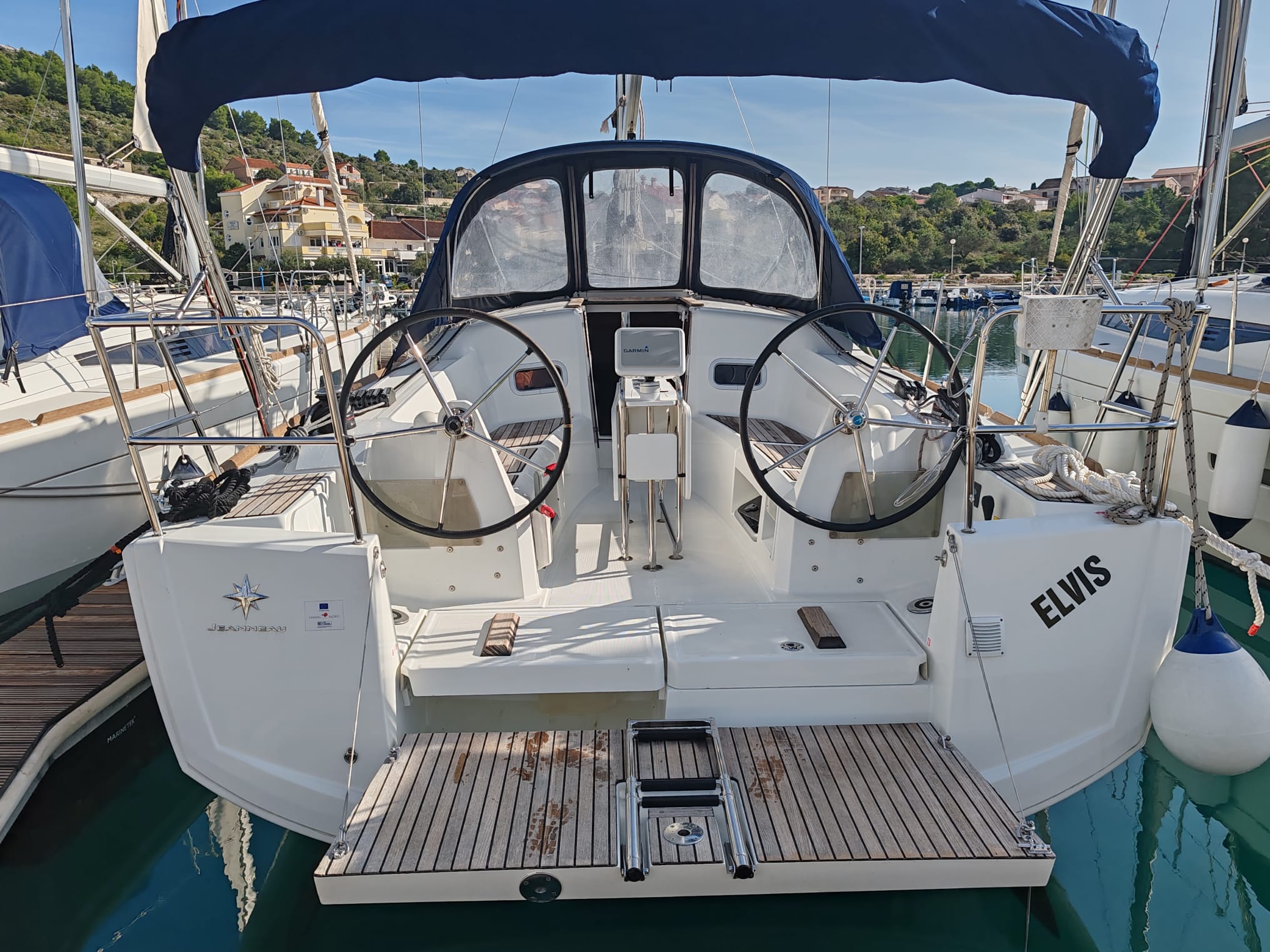 Photo #1 - Sun Odyssey 349 (Elvis) in Drage - 8613