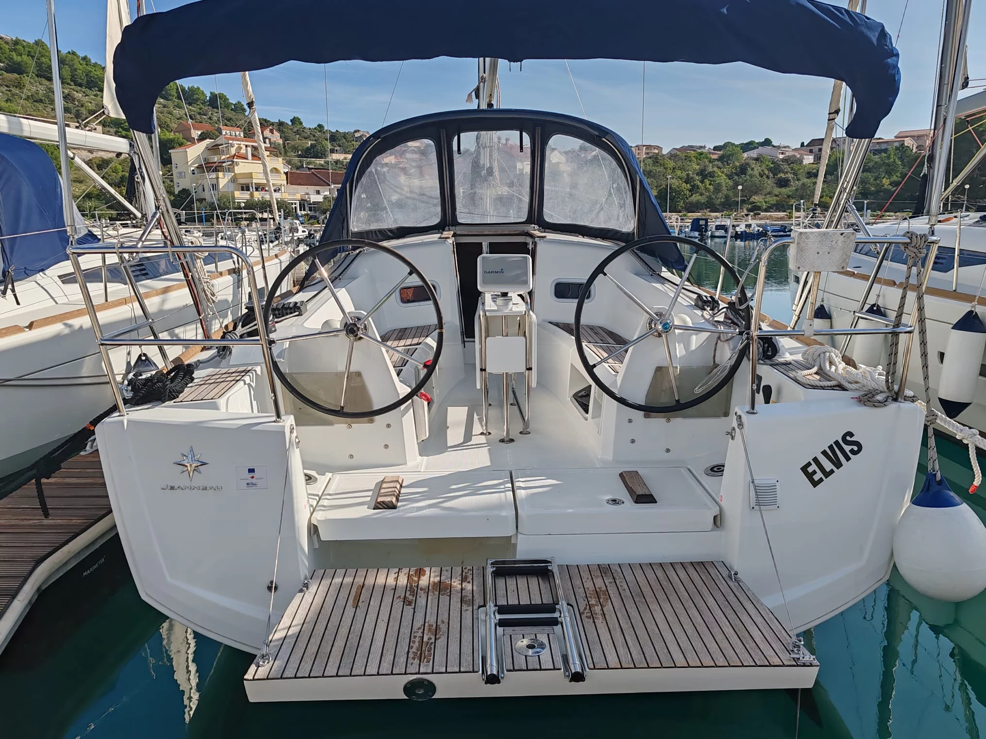 Sun Odyssey 349 (Elvis) Main image - 0