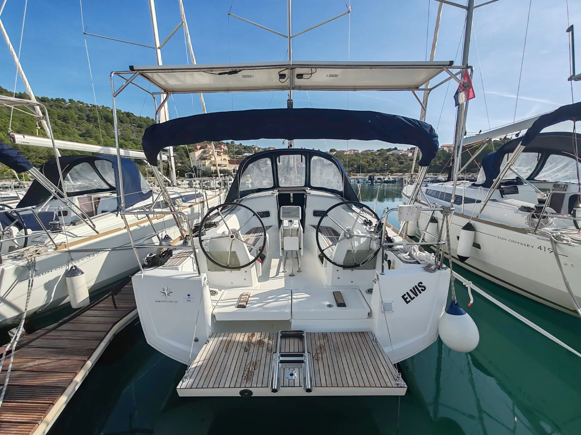 Sun Odyssey 349 (Elvis)  - 10