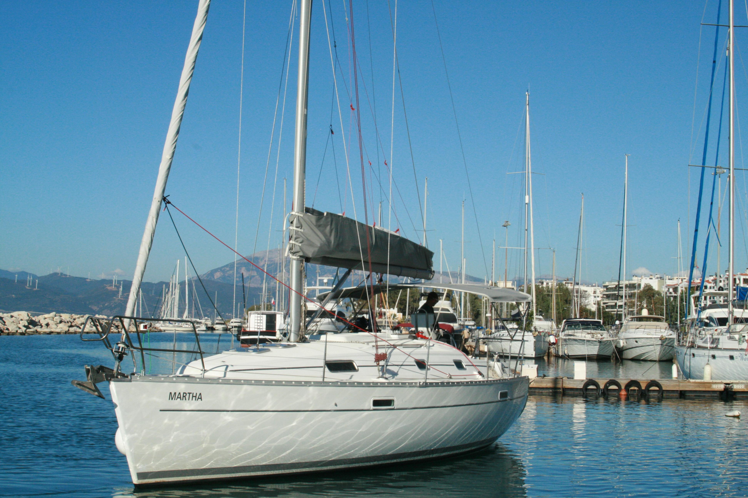 Photo #10 - Oceanis 331 (Martha) in Lefkada - 13375