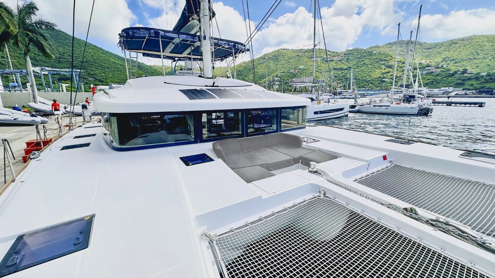 LAGOON 52F (LA DOLCE VITA) PROA - 6
