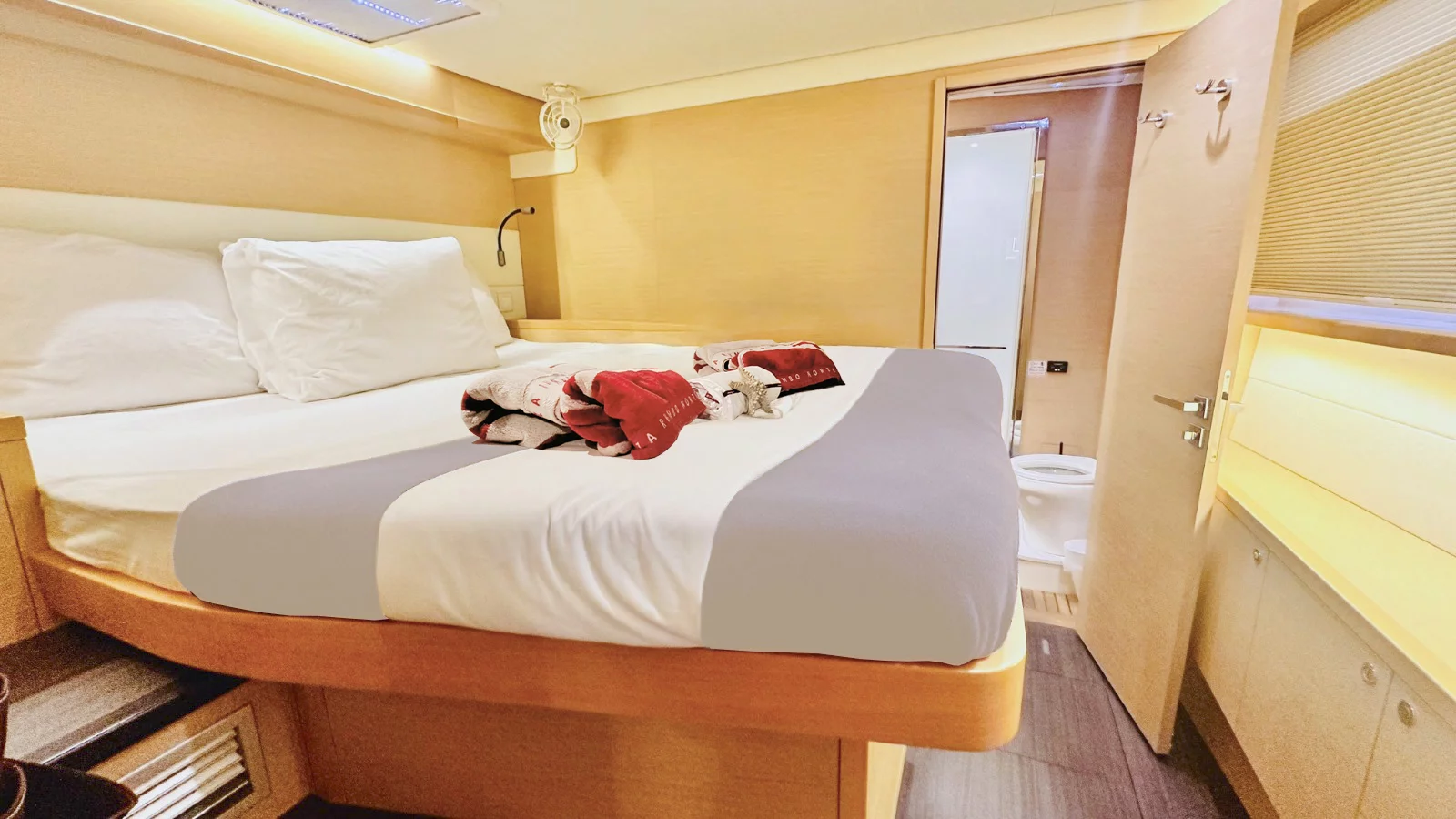 LAGOON 52F (LA DOLCE VITA) CABINS - 7